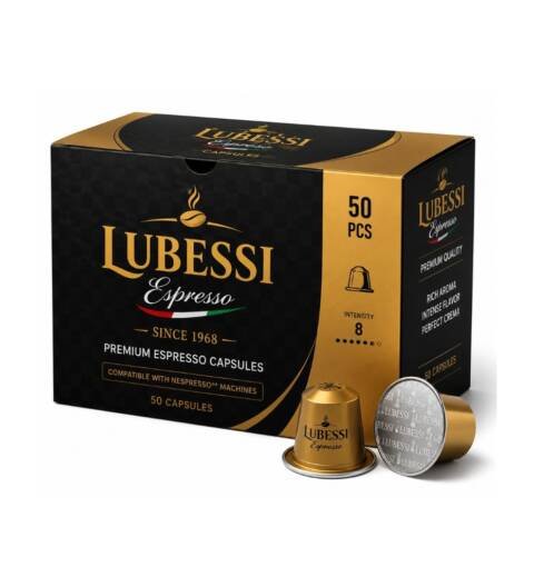 Kapsula Lubessi Espresso produkt