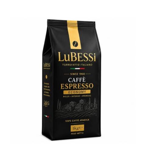 Lubessi Espresso Economy 1kg produkt