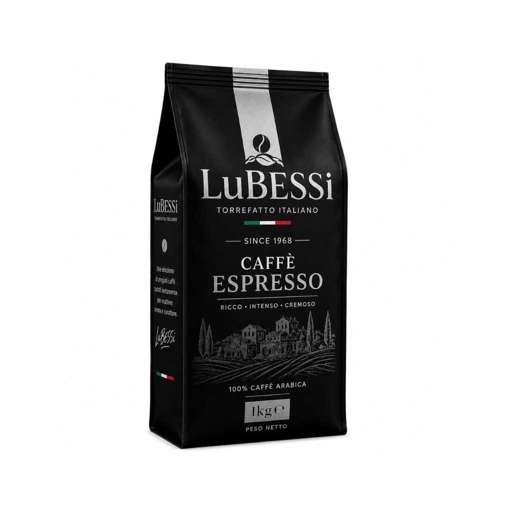 Lubessi Espresso Medium 1kg produkt