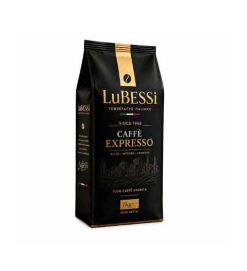 Lubessi Espresso Premium 1kg produkt